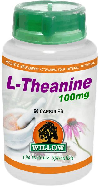 L-Theanine 100mg (60) Willow