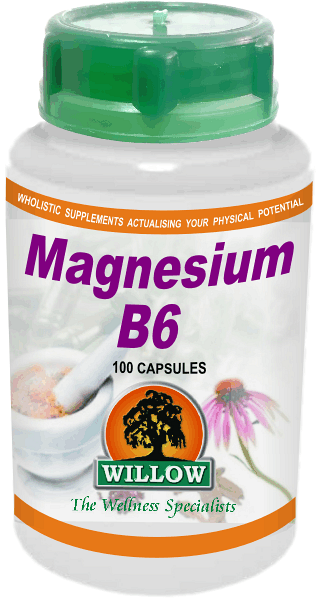Magnesium + B6 (100) Willow