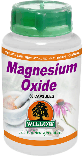 Magnesium Oxide (60) Willow