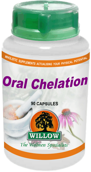 Oral Chelation (90) Willow