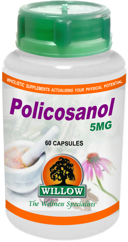 Policosanol 5mg (60) Willow