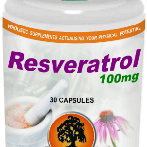 Resveratrol 100mg (30) Willow
