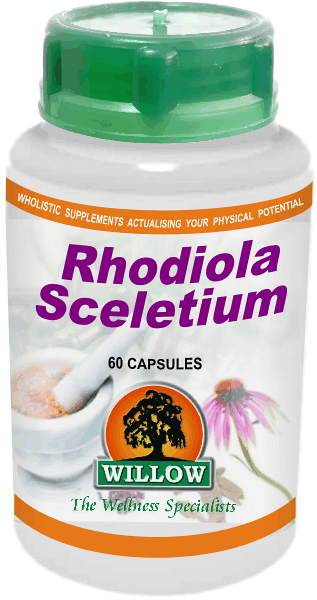 Rhodiola/Sceletium (60) Willow
