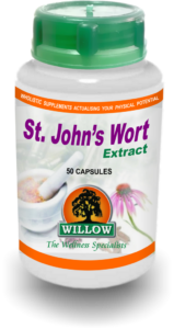 St John's Wort Ext (50) Willow