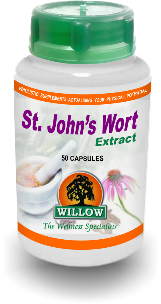 St John's Wort Ext (50) Willow
