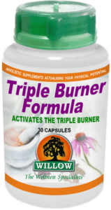 Triple Burner (30) Willow