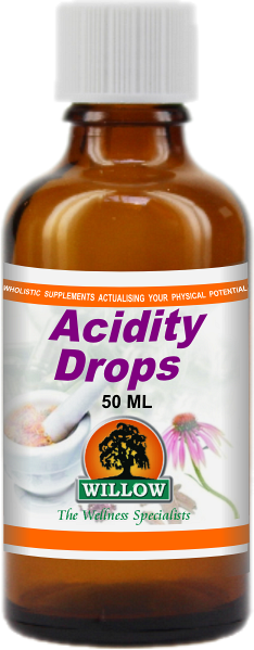 Acidity Drops (50ml) Willow