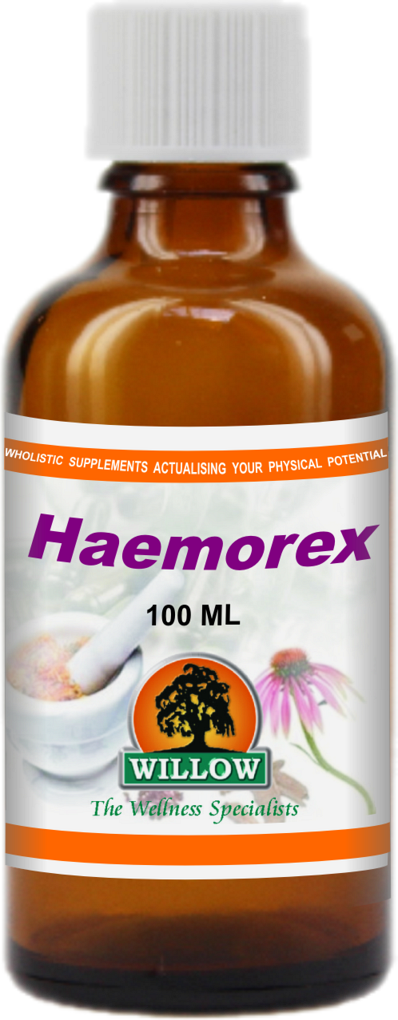 Haemorex (100ml) Willow