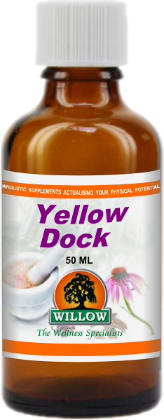 Yellow Dock (50ml) Willow