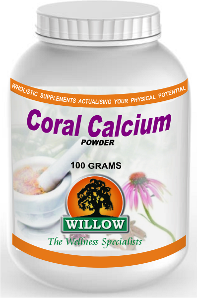 Coral Calcium (100g) Willow