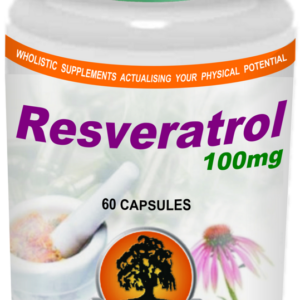 Resveratrol 100mg (60) Willow