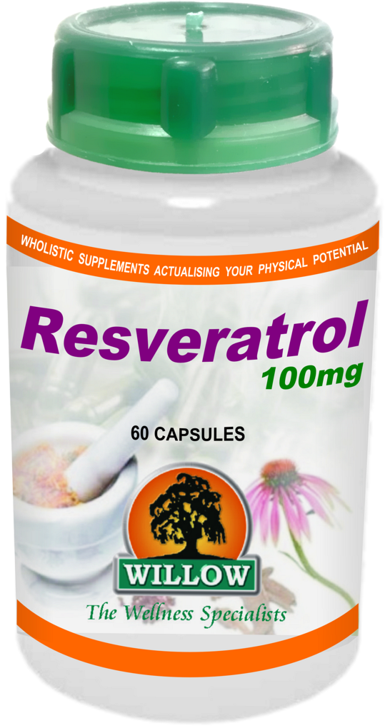 Resveratrol 100mg (60) Willow