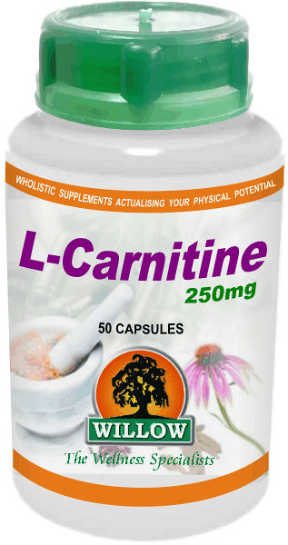 L-Carnitine 250mg (50) Willow