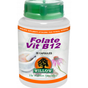 Folate B12 (30) Willow