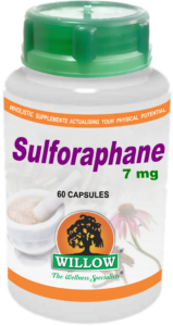 Sulforaphane 7mg (60) Willow