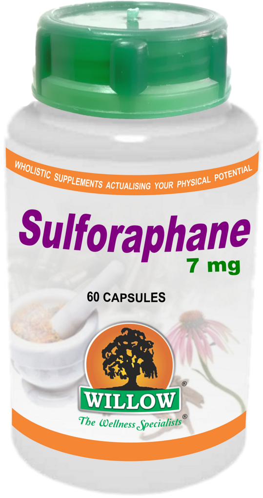 Sulforaphane 7mg (60) Willow