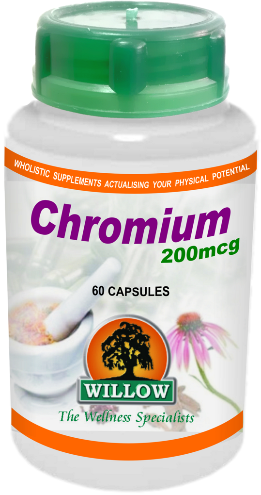 Chromium 200mcg (60) Willow