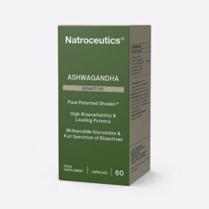 Ashwagandha Bioactive (60) Natroceutics