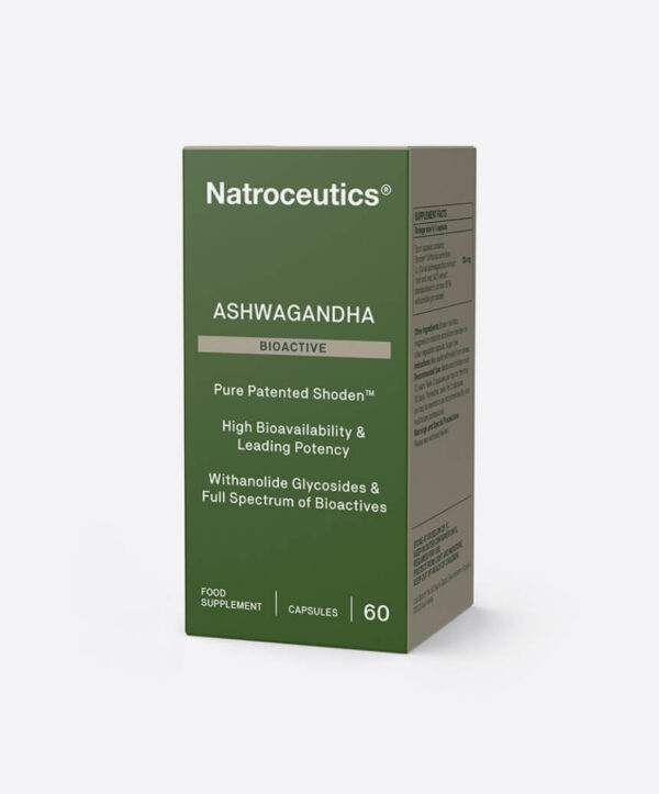 Ashwagandha Bioactive (60) Natroceutics