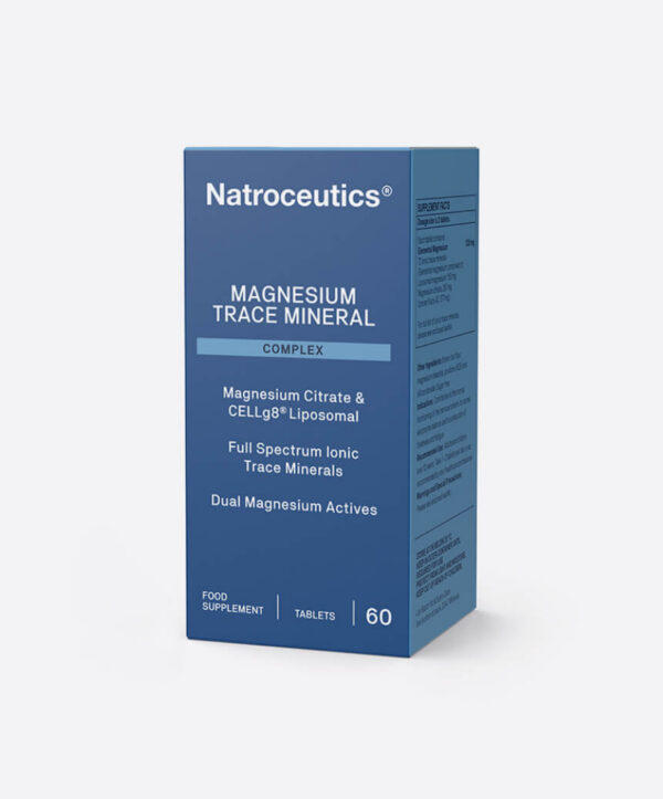 Magnesium Trace Mineral Complex (60) Natroceutics