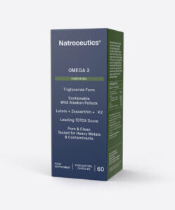 Omega 3 Fortified (60)  Natroceutics