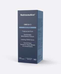 Omega 3 Pure & Wild (60) Natroceutics