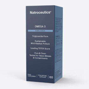 Omega 3 Pure & Wild (60) Natroceutics