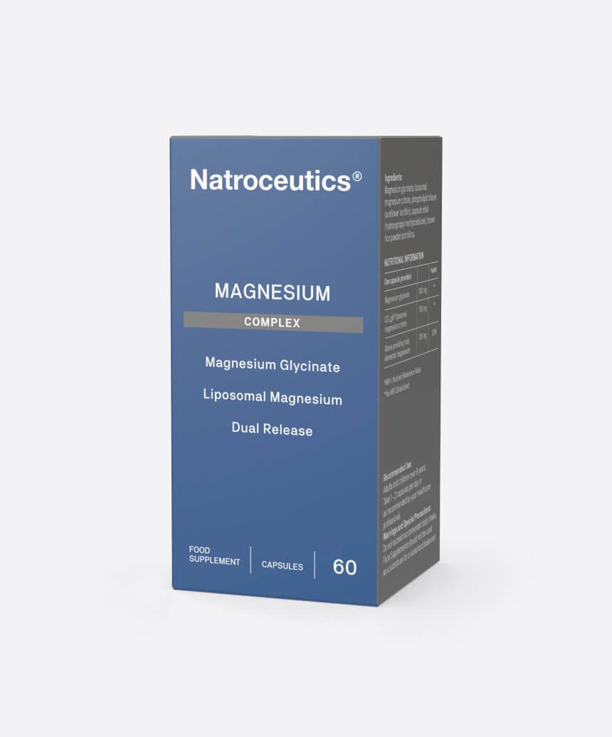Magnesium Glycinate Complex (60) Natroceutics
