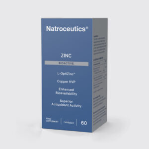Zinc Bioactive (60) Natroceutics