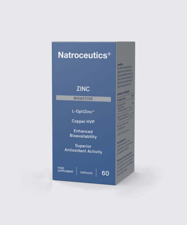 Zinc Bioactive (60) Natroceutics