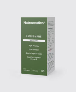 Lion's Mane Bioactive (60) Natroceutics
