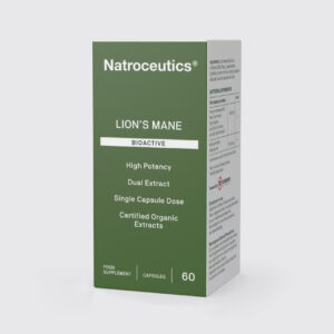 Lion's Mane Bioactive (60) Natroceutics